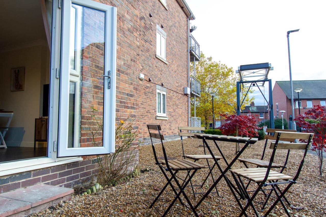 Apartamento Waters Edge Chester Exterior foto