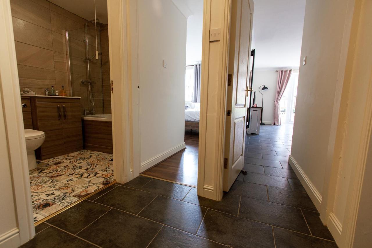 Apartamento Waters Edge Chester Exterior foto